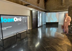 Exposició Any Joan Oró Joan Oró a la búsqueda del origen de la Vida,