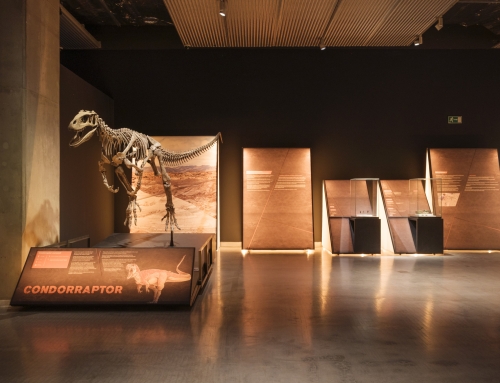 Dinousars of Patagonia CaixaForum Sevilla