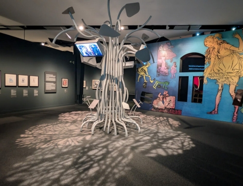 The Worlds of Alice at CaixaForum Valencia