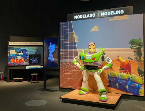 Pixar Science at CaixaForum Zaragoza