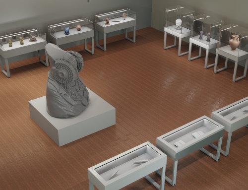Vitrinas museográficas para exposiciones: protección, visibilidad y configuración